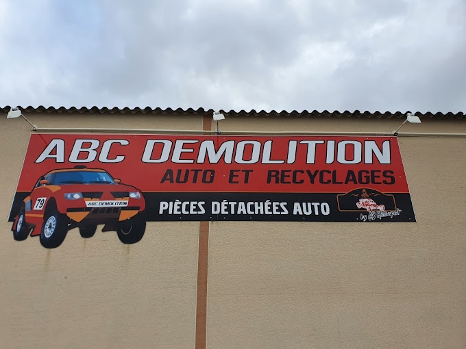 Aperçu des activités de la casse automobile ABC DEMOLITION AUTO ET RECYCLAGES située à THOUARS (79100)